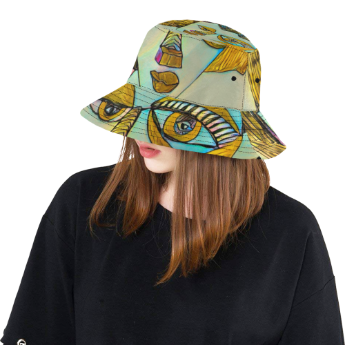 Intuition Hat All Over Print Bucket Hat