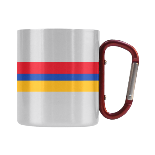 Armenian Soccer Classic Insulated Mug(10.3OZ)