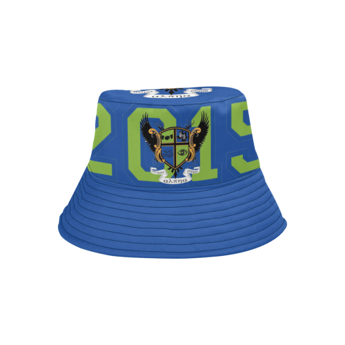 Blue bucket All Over Print Bucket Hat