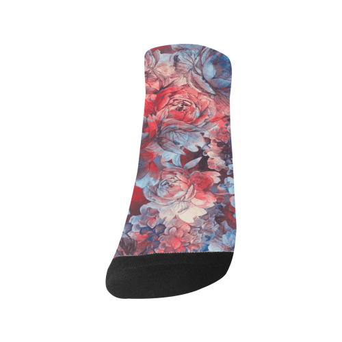 flowers Women's Ankle Socks