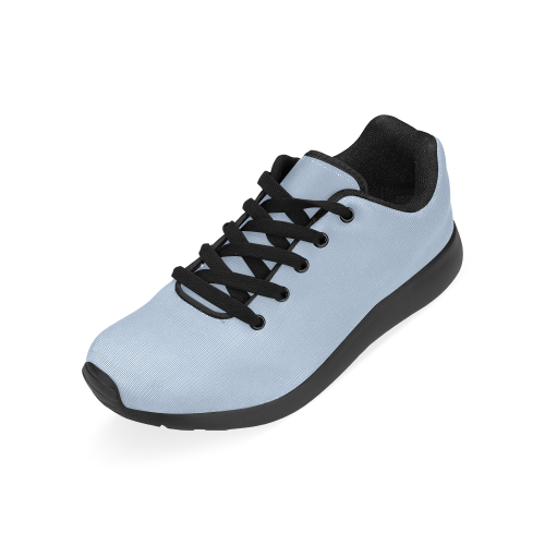 color light steel blue Kid's Running Shoes (Model 020)