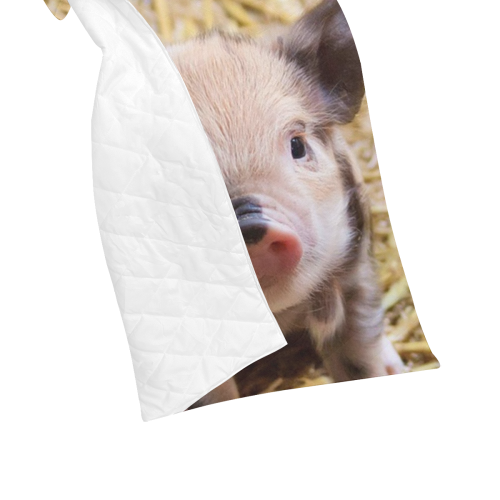 Adorable Baby - Piglet Quilt 40"x50"