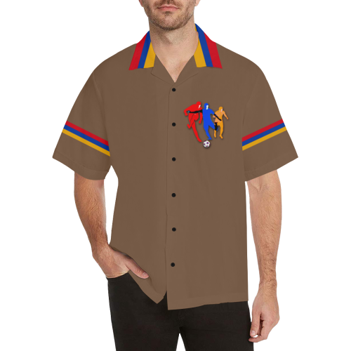 Love Armenian Soccer Hawaiian Shirt (Model T58)