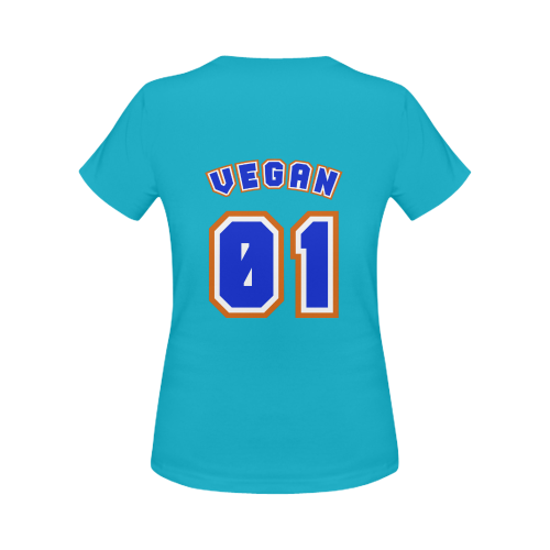 No. 1 Vegan Women's Classic T-Shirt (Model T17）