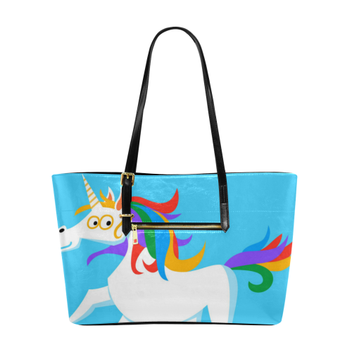 unicorn Euramerican Tote Bag/Large (Model 1656)