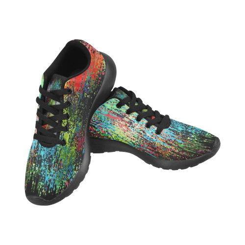 Colors of Dream by Nico Bielow Men’s Running Shoes (Model 020)