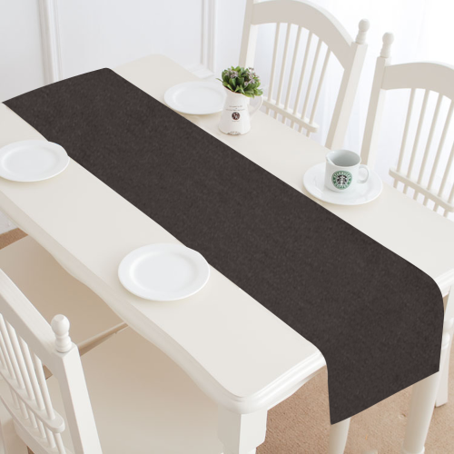 color licorice Table Runner 16x72 inch