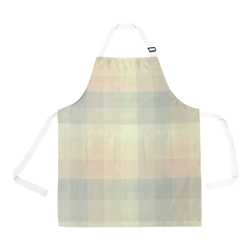 Like a Candy Sweet Pastel Pattern All Over Print Apron