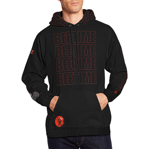BEE-BEETIME HOODIE All Over Print Hoodie for Men/Large Size (USA Size) (Model H13)