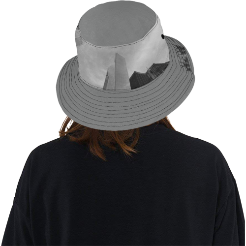 STARTSPREADIN All Over Print Bucket Hat
