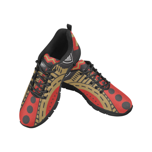 illuminati tribal Men's Breathable Running Shoes (Model 055)