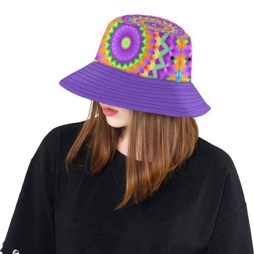 Woodstock All Over Print Bucket Hat