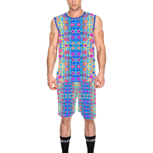 star gworgwous All Over Print Basketball Uniform