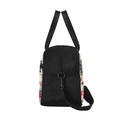 Lakeland Terrier Weekend Travel Bag (Model 1671) (D2546947) Fitness Handbag (Model 1671)