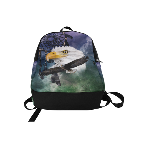Shaman Eagle Spirit Fabric Backpack for Adult (Model 1659)