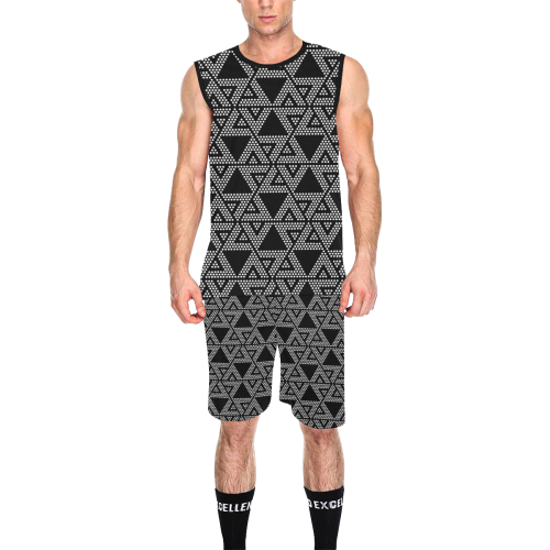 Polka Dots Party All Over Print Basketball Uniform