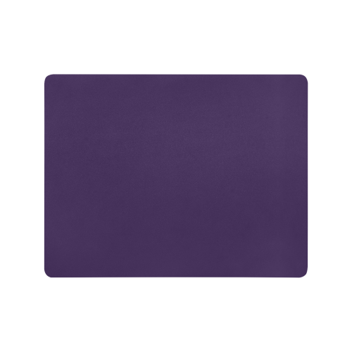 color Russian violet Mousepad 18"x14"