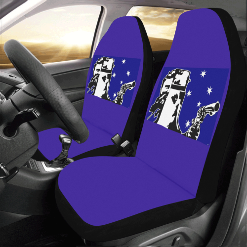 NED KELLY- Car Seat Covers (Set of 2)