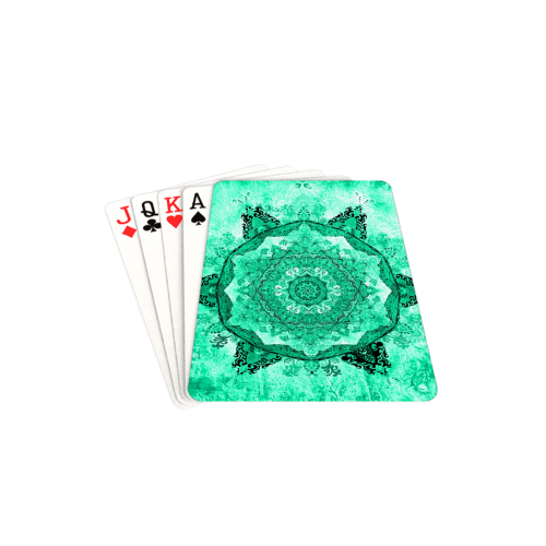 india 16 Playing Cards 2.5"x3.5"