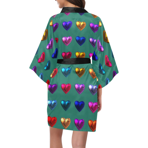 shiny hearts 5 Kimono Robe