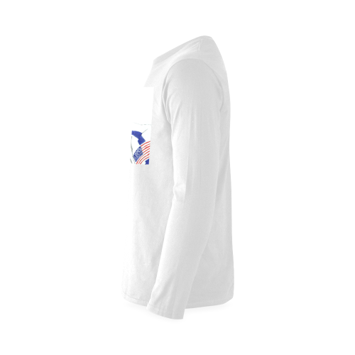 STEVE MCQUEEN- Sunny Men's T-shirt (long-sleeve) (Model T08)