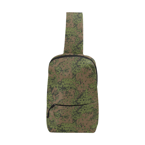 Eichenlaub summer camouflage Chest Bag (Model 1678)