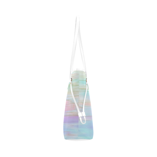 noisy gradient 1 pastel by JamColors Clover Canvas Tote Bag (Model 1661)