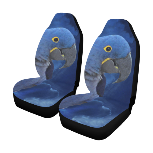 Hyacinth Macaw Car Seat Covers (Set of 2)