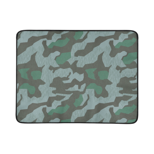 Germany WWII Splittermuster 41 Luft camouflage Beach Mat 78"x 60"