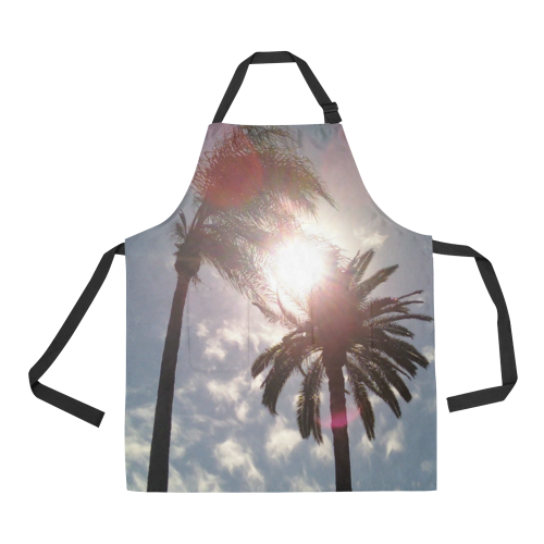 Sun In Your Palms All Over Print Apron