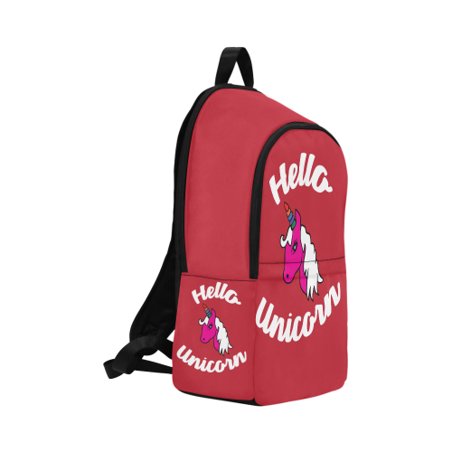 Hello Unicorn Fabric Backpack for Adult (Model 1659)