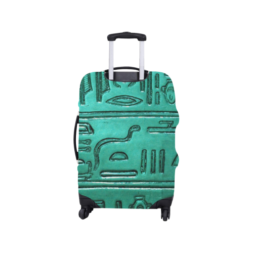 Hieroglyphs20161232_by_JAMColors Luggage Cover/Small 18"-21"