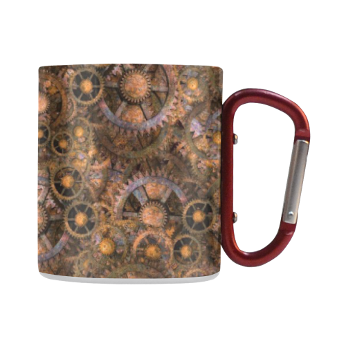 Steampunk Stainless Mug Classic Insulated Mug(10.3OZ)