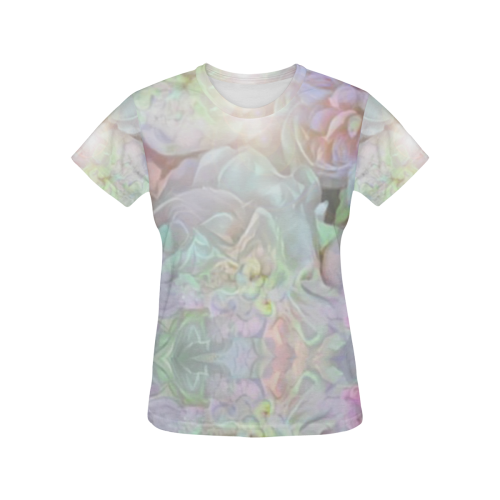 Chamandox All Over Print T-Shirt for Women (USA Size) (Model T40)