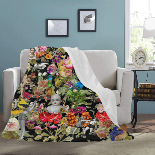Let me Count the Ways Ultra-Soft Micro Fleece Blanket 60"x80"