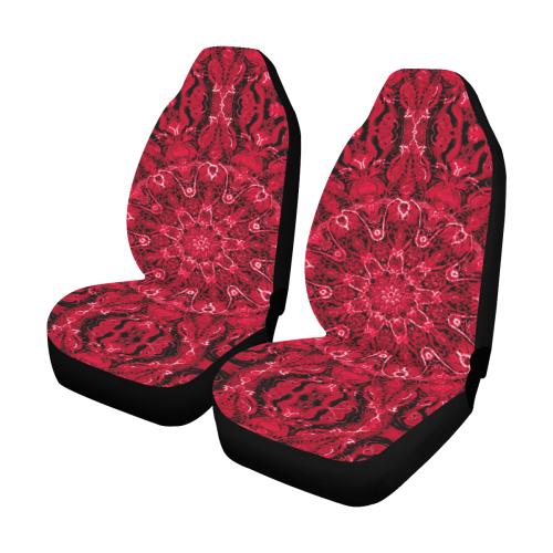 mandala spring 28 Car Seat Covers (Set of 2)