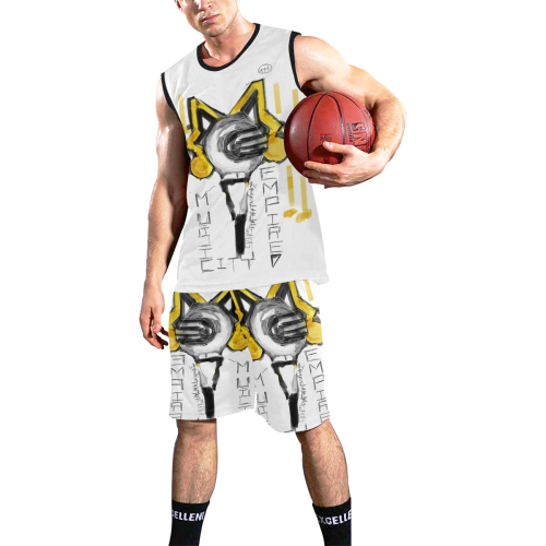 mce logo jersey All Over Print Basketball Uniform