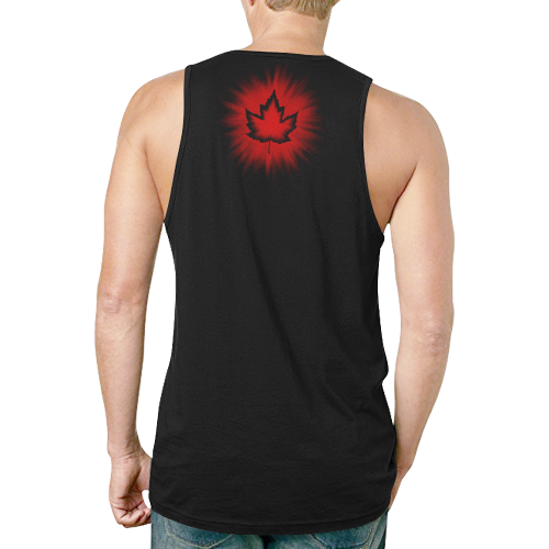 Canada Tank Tops Cool New New All Over Print Tank Top for Men (Model T46)