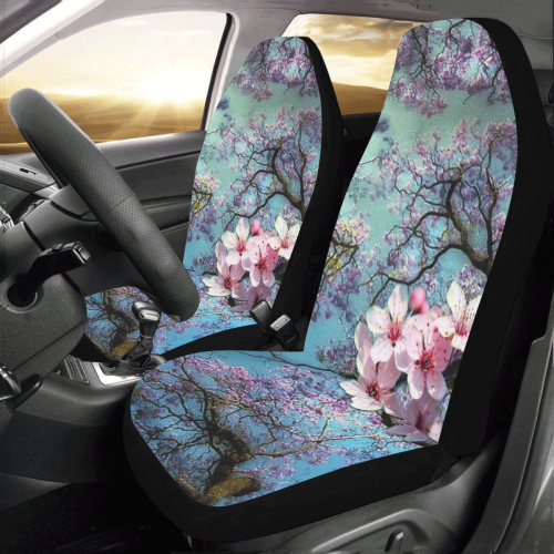 Cherry Blossom Car Seat Covers (Set of 2)