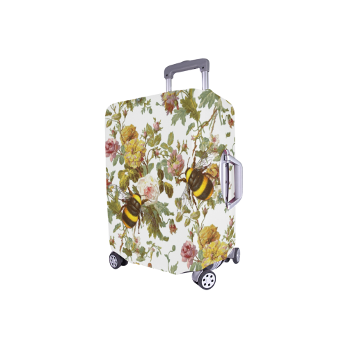 Early Morning Bees Luggage Cover/Small 18"-21"