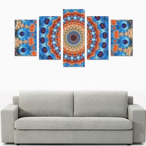 Kaleidoscope Canvas Print Sets C (No Frame)