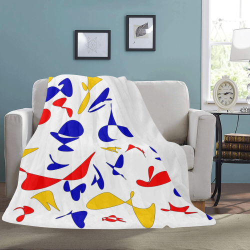 zappwaits ecstatic Ultra-Soft Micro Fleece Blanket 54''x70''