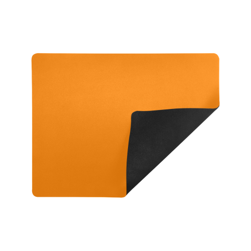 color UT orange Mousepad 18"x14"