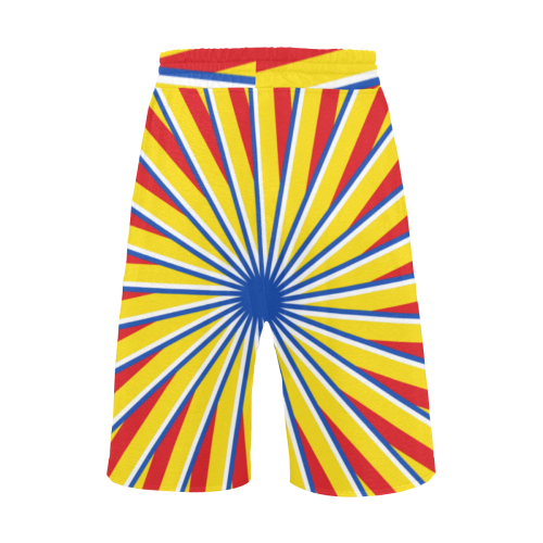 DESIGN 565 Men's All Over Print Casual Shorts (Model L23)