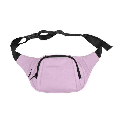 Pink Lavender Fanny Pack/Small (Model 1677)