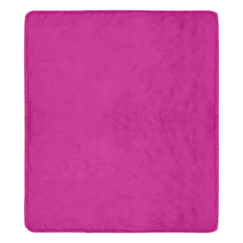 color medium violet red Ultra-Soft Micro Fleece Blanket 70''x80''