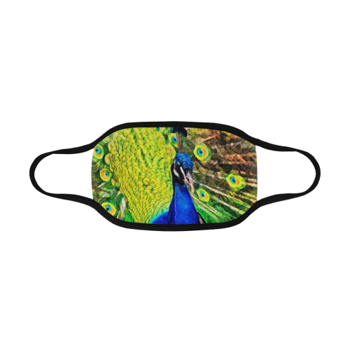 peacock Mouth Mask