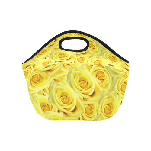 Candlelight Roses Neoprene Lunch Bag/Small (Model 1669)