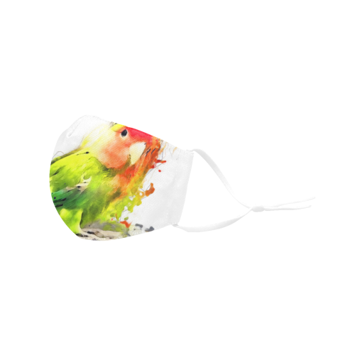 lovebird 3D Mouth Mask with Drawstring (Pack of 10) (Model M04)