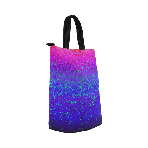 Glitter Star Dust G248 Nylon Lunch Tote Bag (Model 1670)